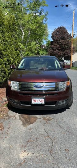 2010 FORD EDGE 4WD