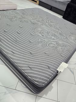 King Sizes Mattress beautyrest black Pillowtop plush