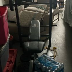 Weights And Bench 