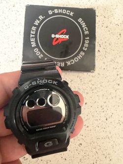 G shock watch