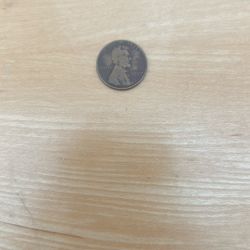 1937 no mint mark penny 