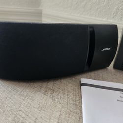 3 Bose Speakers