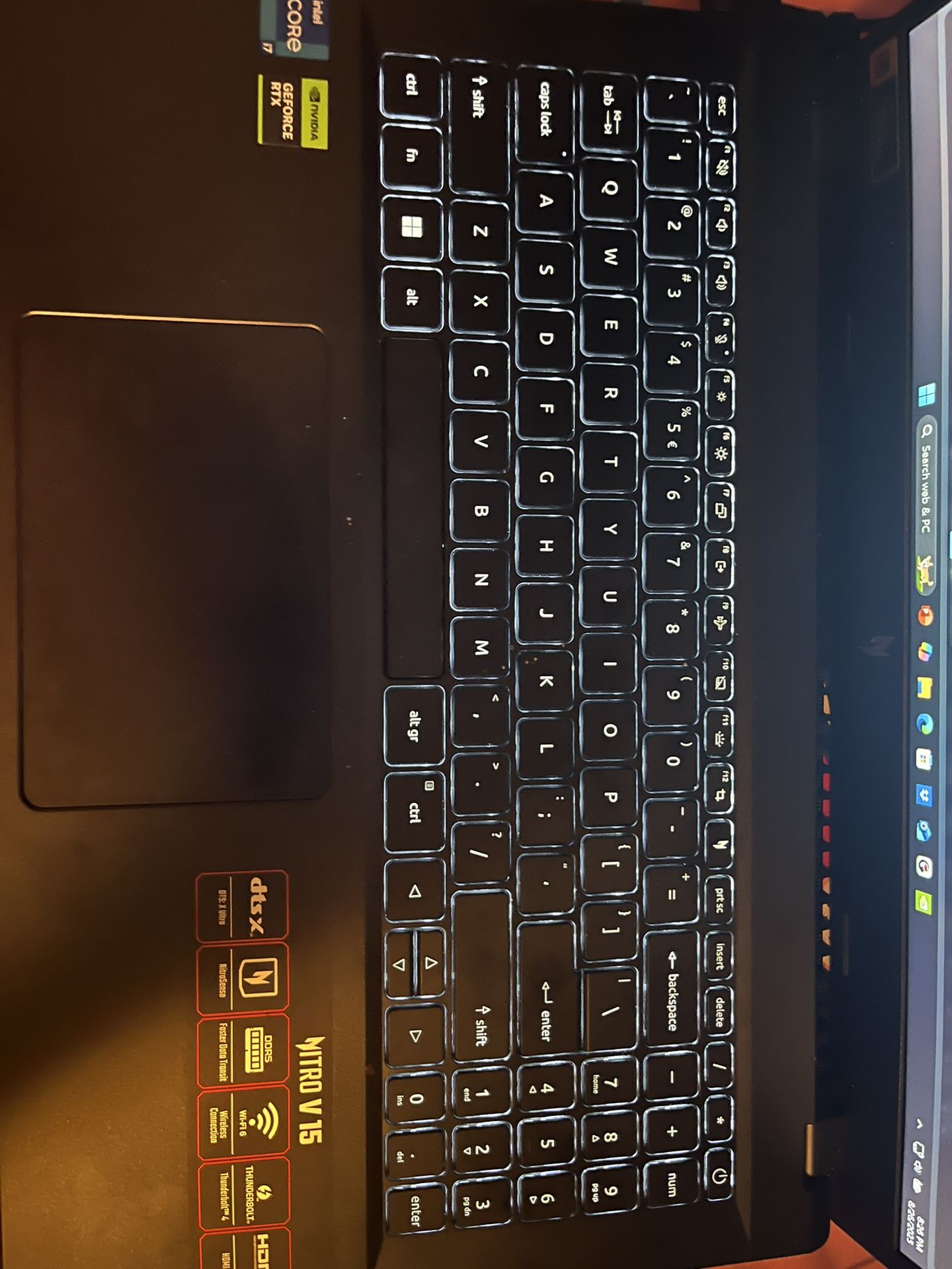 Gaming Laptop Nitro V15