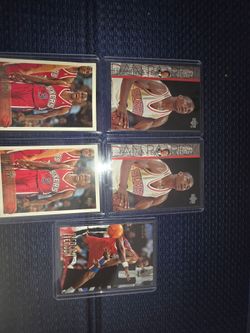Allen Iverson Rookie cards