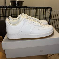 Men’s Nike Air Force 1 ’07 Gum Casual Shoes