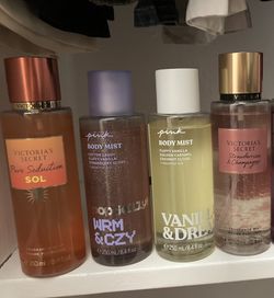Victoria’s Secret body Mists