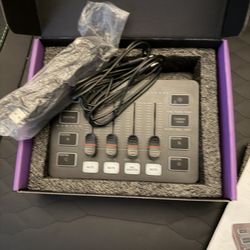 SC3 Audio Mixer