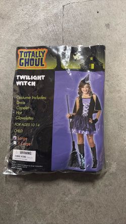 Twilight witch costume