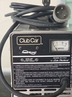 48 volt Club Car Charger