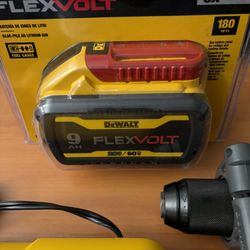 DEWALT FLEXVOLT BATTERY DRiLL 9.0 AH