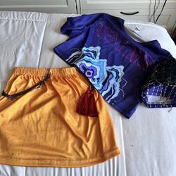 Rumi Shirt And Skirt 