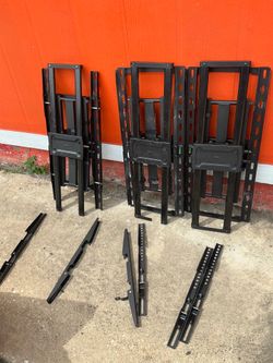 3) Swivel TV mount up to an 80