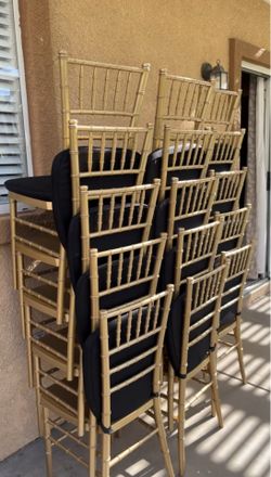 Gold Chiavari Chair , Sillas Chiavari Doradas