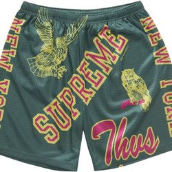 supreme varsity mesh short s/s 2025