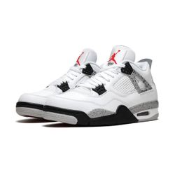 Jordan 4 - White cement 