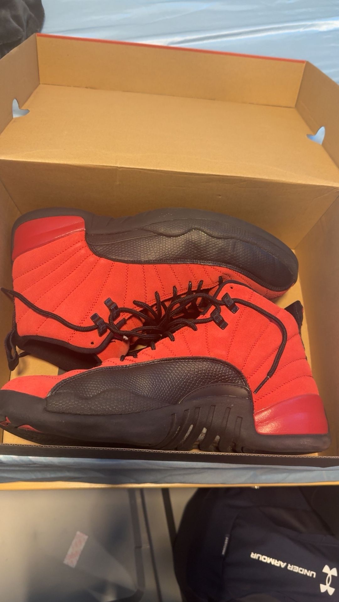 jordan 12 reverse flu games