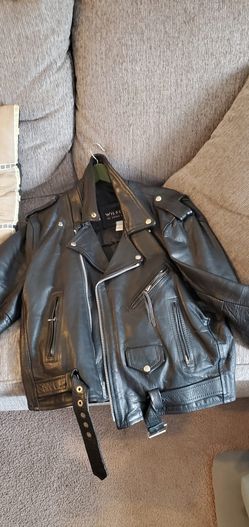 Leather Wilson jacket new
