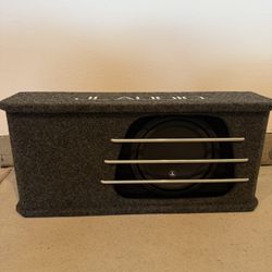 JL Audio 10” Subwoofer