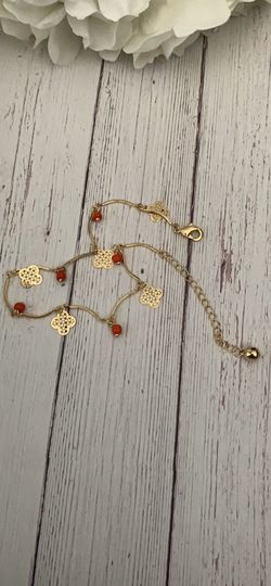 New gold plated ancklet