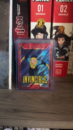 Invincible 1/23 invincible season 1 trading card