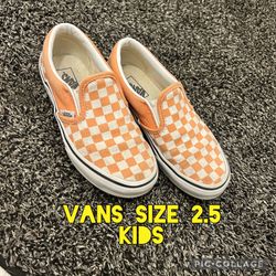 Girl Vans 
