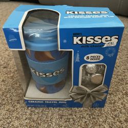 Hershey's Kisses Ceramic Travel Mug Set