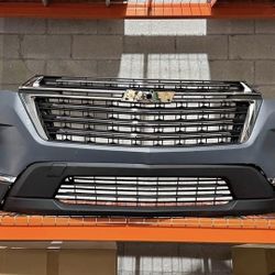 FRONT BUMPER ASSEMBLY CHEVROLET TRAVERSE 2022 2023