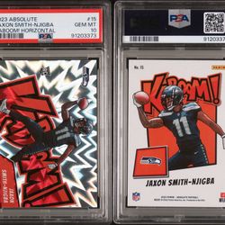 JSN kaboom FIRM PSA 10
