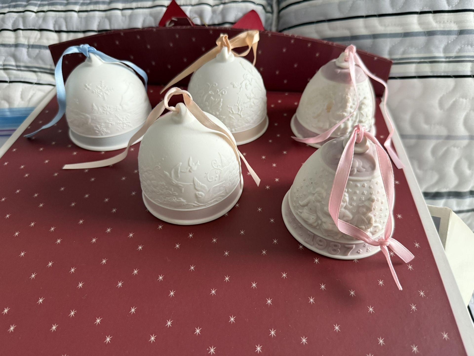 Lladro Christmas Bells