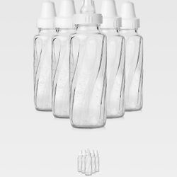 Evenflo Glass Baby Bottles - Brand New Sealed in Box!