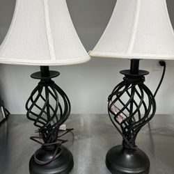 Desk Or End Table Lamps