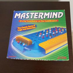 Mastermind Board Game 2004 COMPLETE Vintage Code maker Bode Breaker