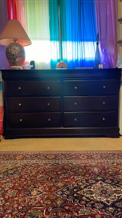 6 drawer dresser