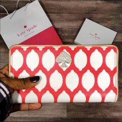 Kate Spade lemon wallet