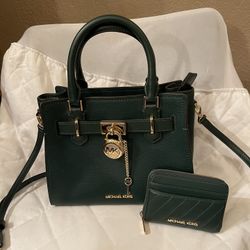 Michael Kors Purse And Wallet 