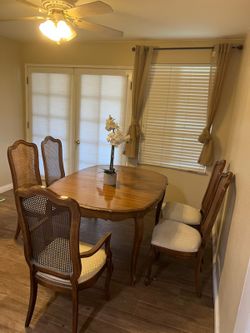 Dining Table With 5 Chairs