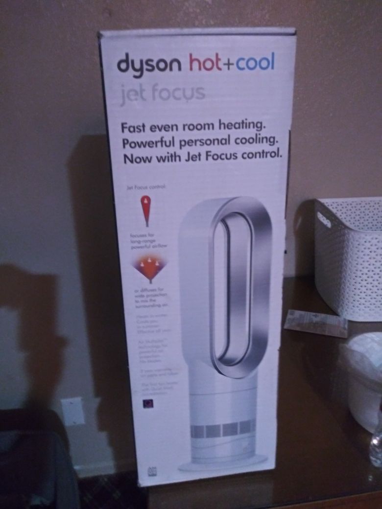 Dyson hot +cool