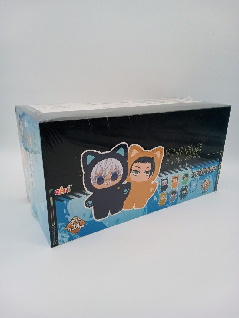 Official Authentic EAKI Jujutsu Kaisen Blind Box Complete Set