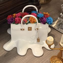 Melting Handbag Decor 