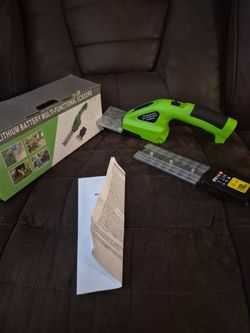 Multifunctional rechargeable gardening tool