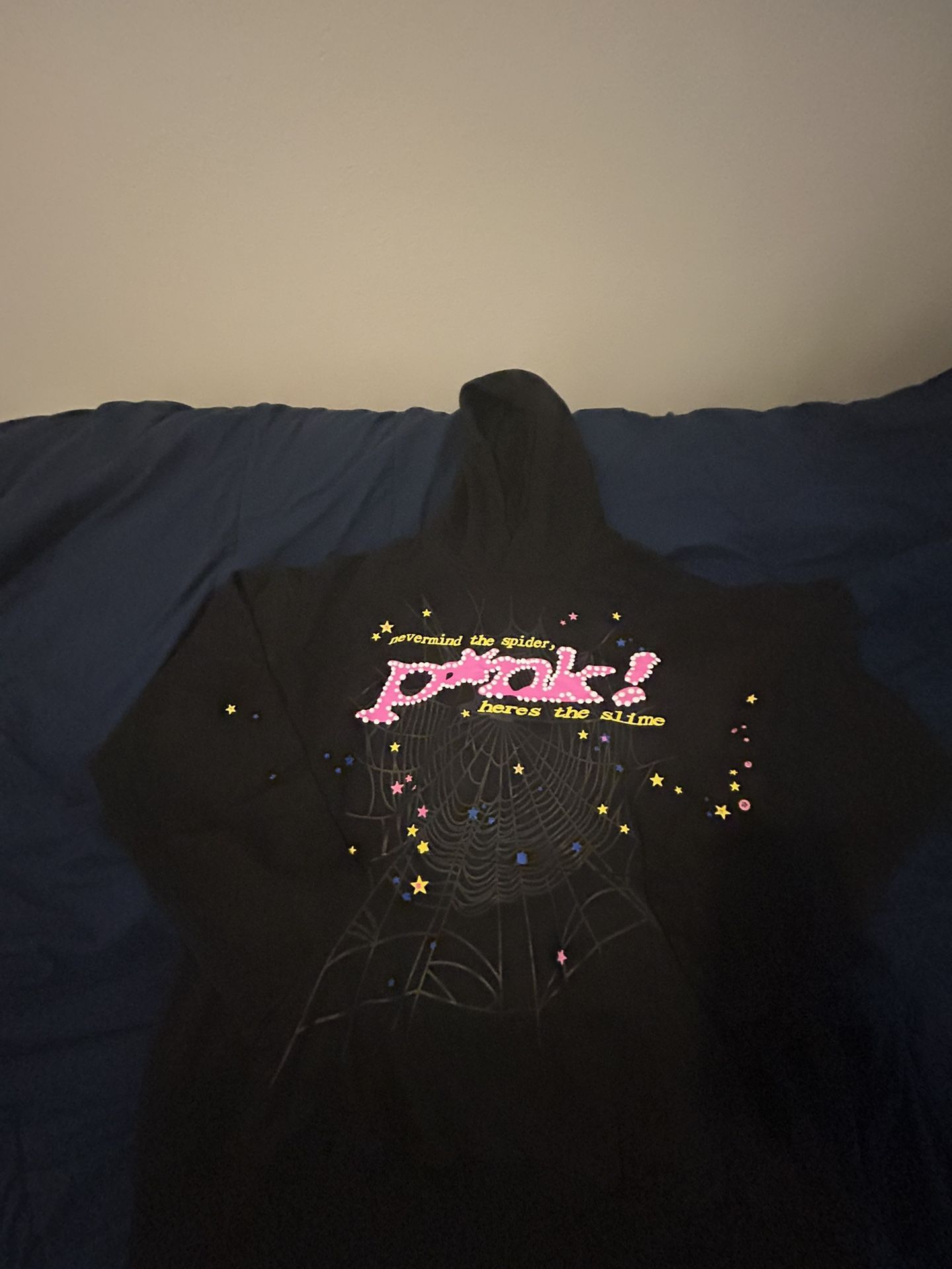 Spider hoodie