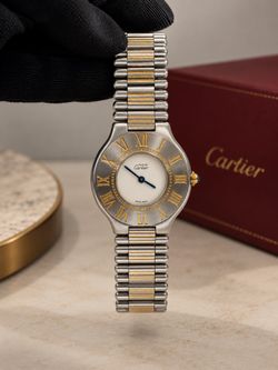 CARTIER 21 MUST DE CARTIER