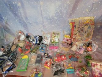 Assortment of Unopened McDonald's Toys