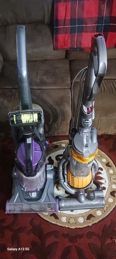 Two Good Working Vacumes 