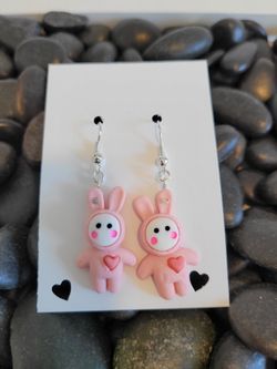Pendientes de animalitos/ Kawaii Earings 