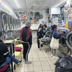 **Newly Renovated laundromat in Ridgewood Queens 