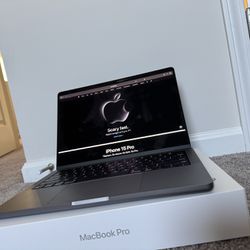 MacBook Pro 14 Inch M2 Pro