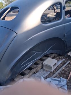 Ford 39 sedan “suicide doors”