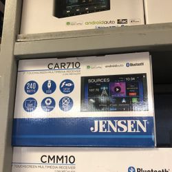 Jensen Car710 On Sale Today For 249.99