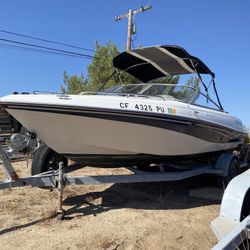 2001 Fourwinns Open Bow With 5.0 V8